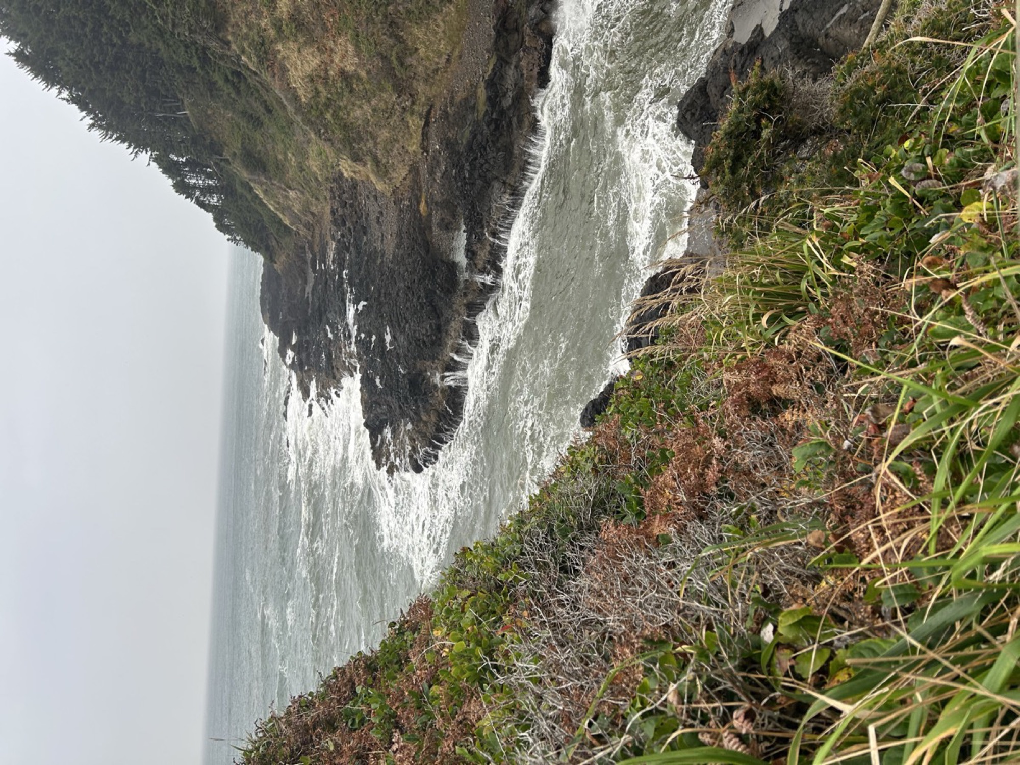 Sea stack surf