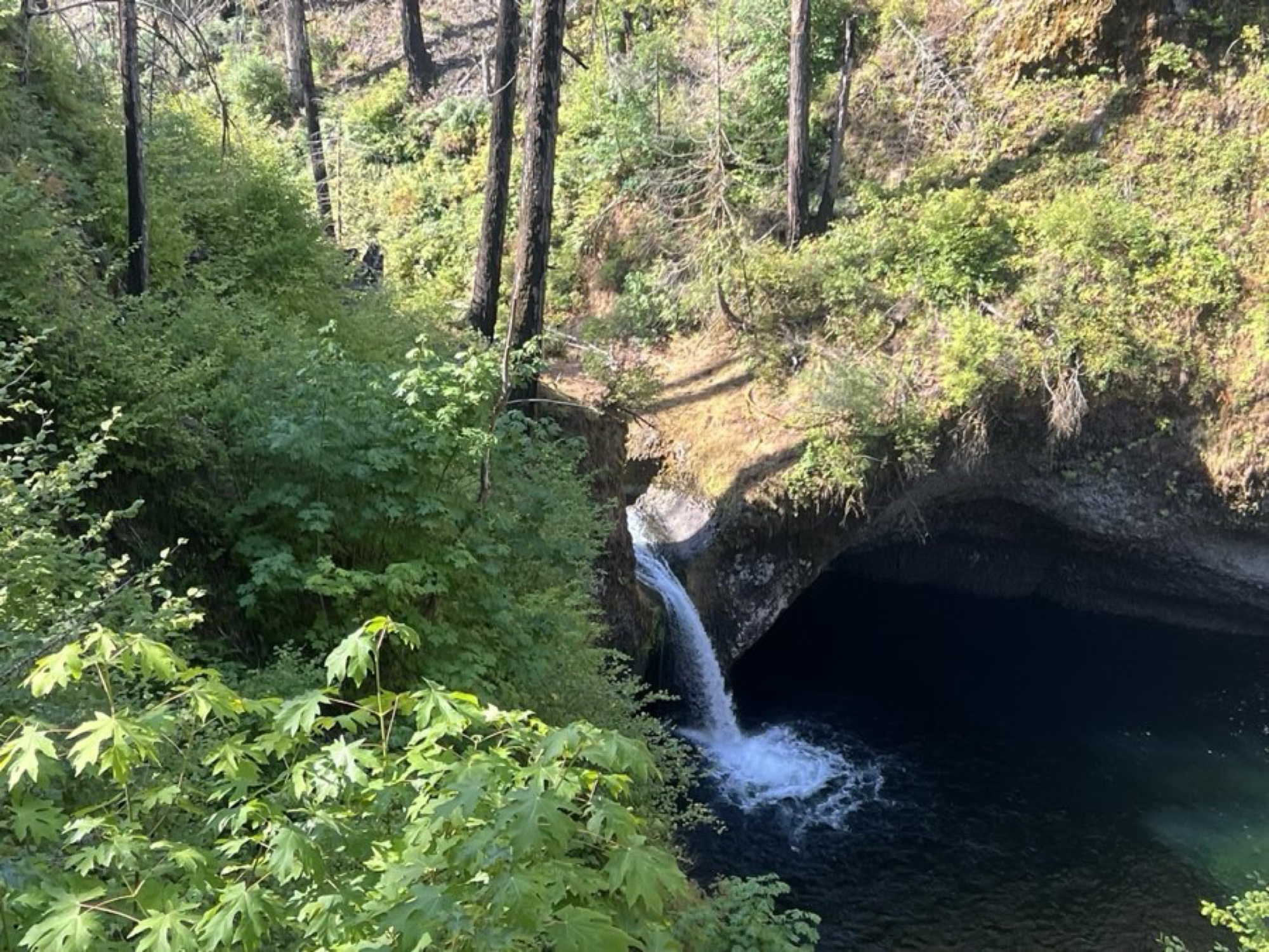 Eagle Creek Falls