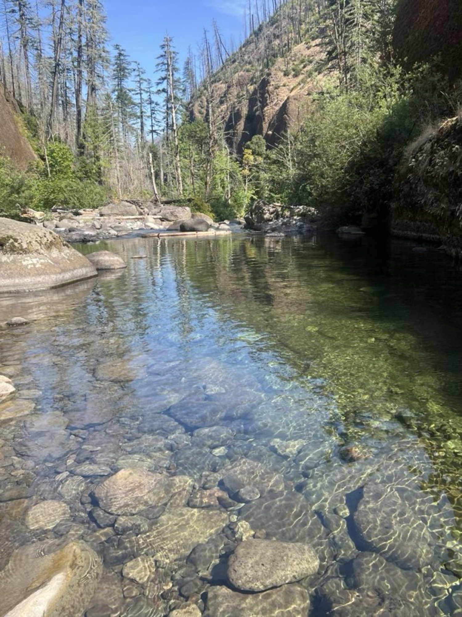 Gorge Rivers