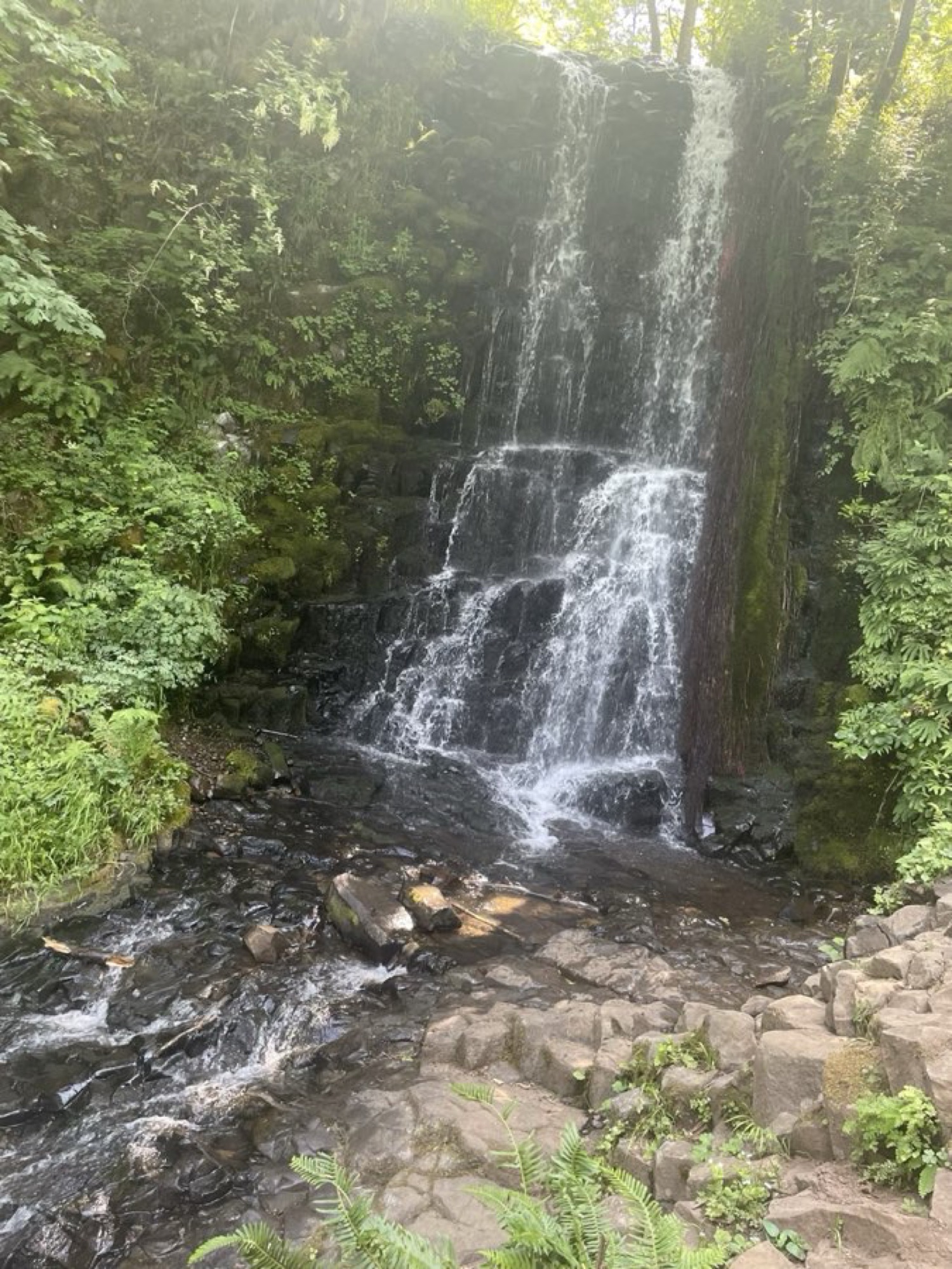 Small Waterfall